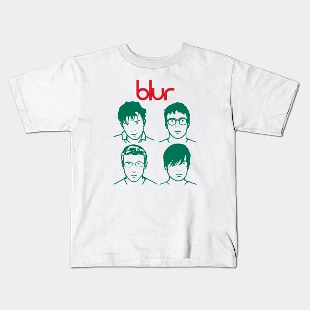 Blur Kids T-Shirt by ProductX